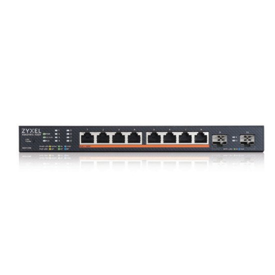 Zyxel XMG1915-10EP Géré L2 2.5G Ethernet (100/1000/2500) Connexion Ethernet POE