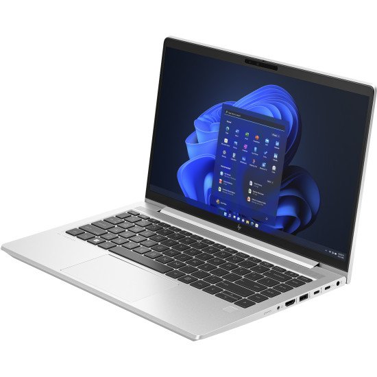 HP EliteBook 640 G10 Intel® Core™ i5 i5-1335U Ordinateur portable 35,6 cm (14") Full HD 8 Go DDR4-SDRAM 256 Go SSD Wi-Fi 6E (802.11ax) Windows 11 Pro Argent