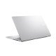 ASUS Vivobook 17 X1704ZA-BX221W Intel® Core™ i3 i3-1215U Ordinateur portable 43,9 cm (17.3") HD+ 8 Go DDR4-SDRAM 512 Go SSD Wi-Fi 6E (802.11ax) Windows 11 Home Argent