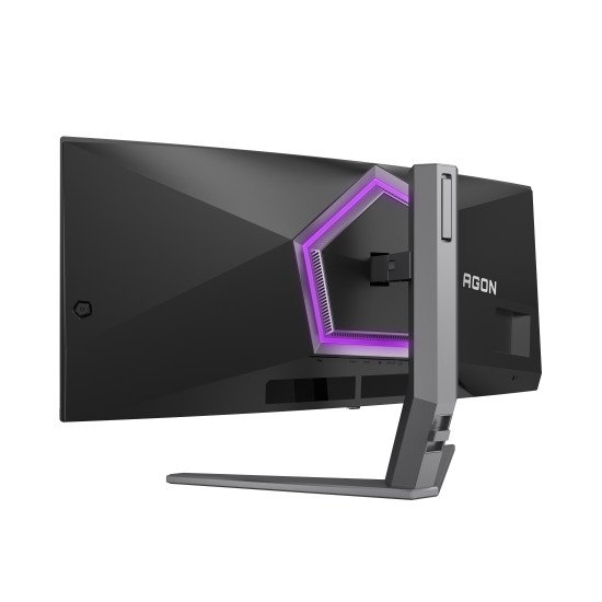 AOC AGON PRO AG346UCD écran PC 86,4 cm (34") 3440 x 1440 pixels Wide Quad HD QDOLED Noir, Gris