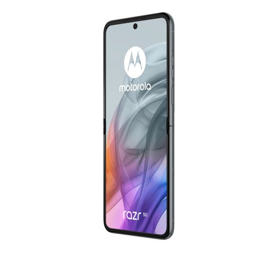 Motorola razr 50 17,5 cm (6.9") Double SIM Android 14 5G USB Type-C 8 Go 256 Go 4200 mAh Gris