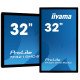 iiyama ProLite TF3215MC-B2AG écran PC 80 cm (31.5") 1920 x 1080 pixels Full HD LED Écran tactile Kiosque Noir