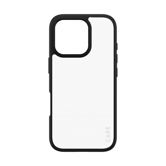 PanzerGlass CARE by PG Urban Combat iPhone16 6.3 Pro coque de protection pour téléphones portables Housse Transparent