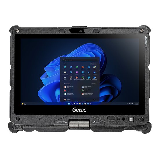 Getac V110 G7 i5-1235U Hybride (2-en-1) 29,5 cm (11.6") Écran tactile Full HD Intel® Core™ i5 8 Go DDR4-SDRAM 256 Go SSD Wi-Fi 6E (802.11ax) Windows 11 Pro Noir