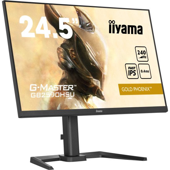 iiyama G-MASTER GB2590HSU-B5 écran PC 62,2 cm (24.5") 1920 x 1080 pixels Full HD LCD Noir