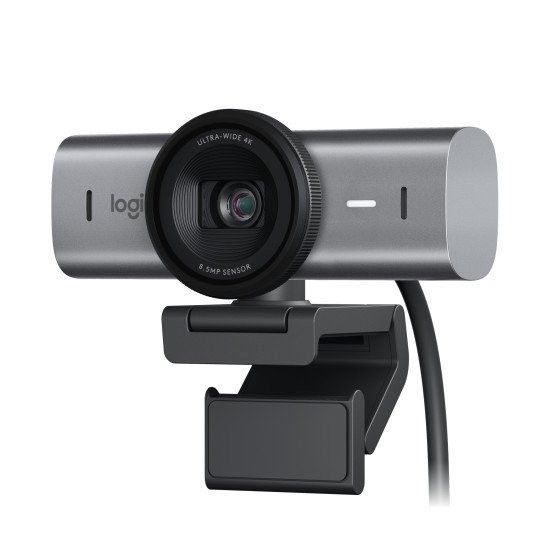 Logitech MX Brio webcam 3840 x 2160 pixels USB 3.2 Gen 1 (3.1 Gen 1) Graphite