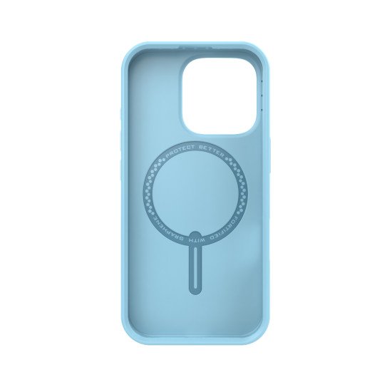 ZAGG SoHo Snap coque de protection pour téléphones portables 16 cm (6.3") Housse Bleu