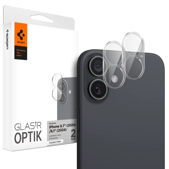 Spigen Glas.tR Optik Protecteur d'objectif caméra Apple 2 pièce(s)