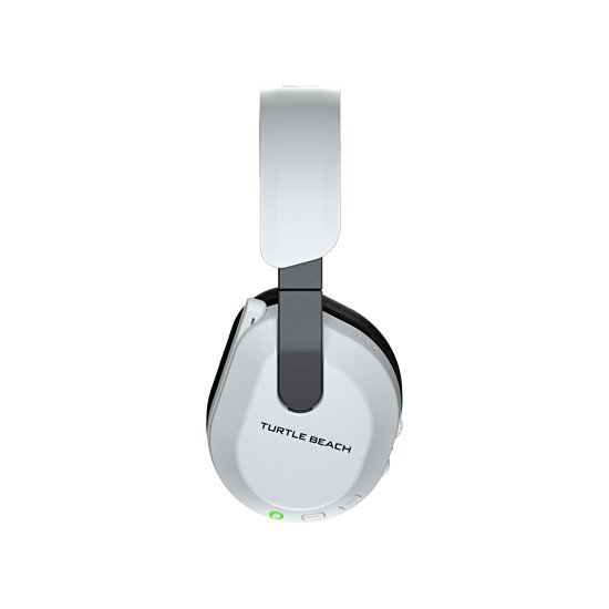 Turtle Beach Casque gaming amplifié multiplateforme sans fil Stealth 600 pour PS5, PS4, PC, Nintendo Switch et mobile - Bluetooth, 80 heures de batterie, microphone antibruit désactivable par basculement et écouteurs de 50 mm - Blanc