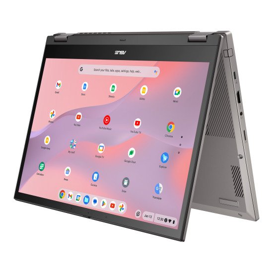 ASUS Chromebook CB3401FBA-LZ0172 Intel® Core™ i3 i3-1215U 35,6 cm (14") Écran tactile WUXGA 8 Go LPDDR4x-SDRAM 128 Go SSD Wi-Fi 6E (802.11ax) ChromeOS Gris