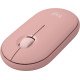 Logitech Pebble 2 Combo clavier Souris incluse RF sans fil + Bluetooth QWERTY US International Rose