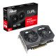 ASUS Dual -RX7600-O8G-V2 AMD Radeon RX 7600 8 Go GDDR6