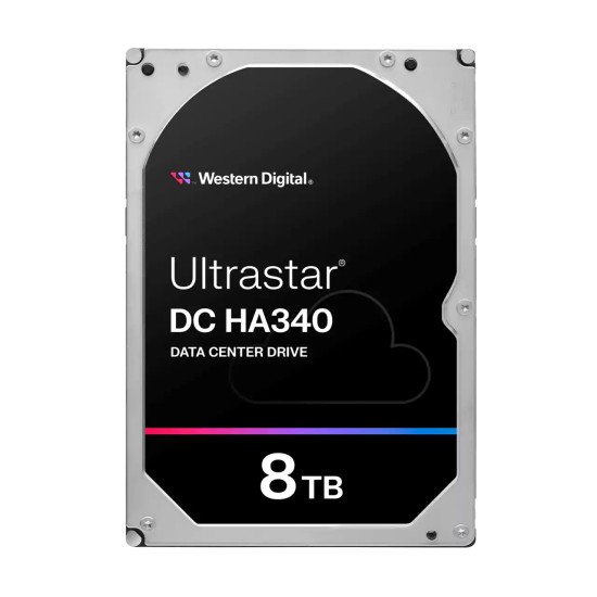 Western Digital Ultrastar 0B47078 disque dur 8 To 7200 tr/min 256 Mo 3.5" SATA