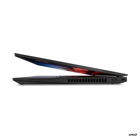 Lenovo ThinkPad T16 AMD Ryzen™ 5 PRO 7540U Ordinateur portable 40,6 cm (16") WUXGA 32 Go LPDDR5x-SDRAM 512 Go SSD Wi-Fi 6E (802.11ax) Windows 11 Pro Noir