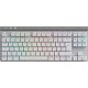 Logitech G G515 clavier Jouer RF sans fil + Bluetooth QWERTZ Allemand Blanc