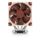 Noctua NH-D9 TR5-SP6 4U système de refroidissement d'ordinateur Processeur Refroidisseur d'air 9,2 cm Châtain clair