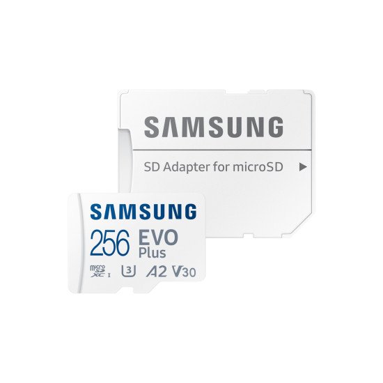 Samsung Carte MicroSD EVO Plus (2024) 256 Go