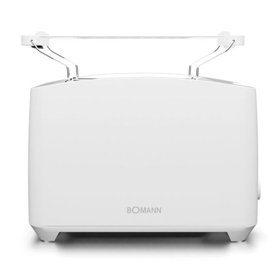 Bomann TA 6065 CB 2 part(s) 750 W Blanc