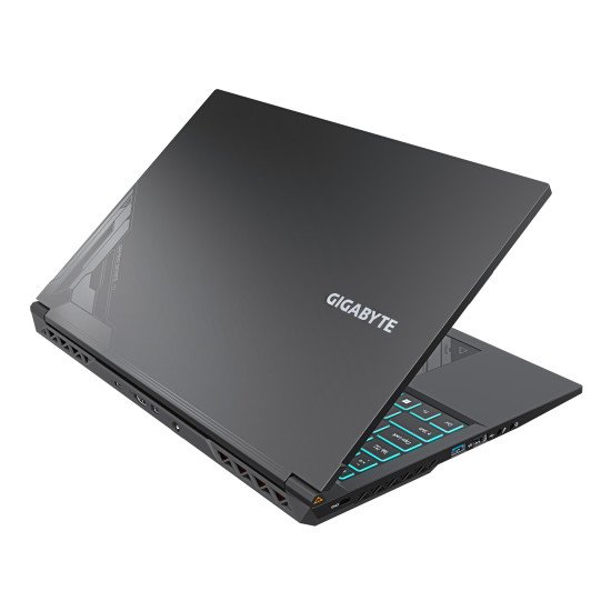 GIGABYTE G5 MF5-H2DE354KH laptop Intel® Core™ i7 i7-13620H Ordinateur portable 39,6 cm (15.6") Full HD 16 Go DDR5-SDRAM 1 To SSD NVIDIA GeForce RTX 4050 Wi-Fi 6E (802.11ax) Windows 11 Home Gris