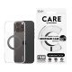 PanzerGlass CARE by PG BLK Kick/MagS iPhone16P 6.9 coque de protection pour téléphones portables Housse Transparent