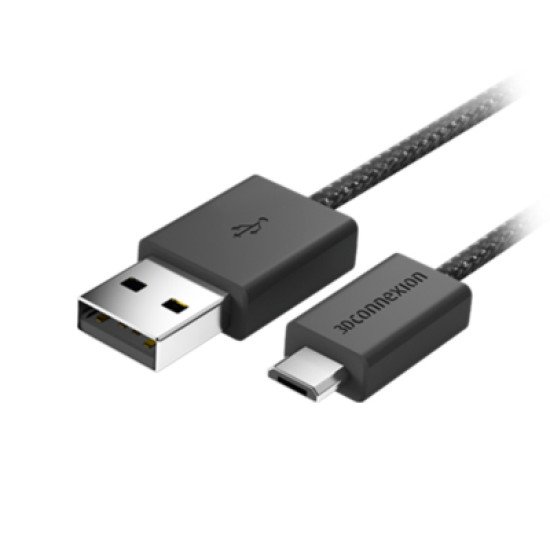 3Dconnexion 3DX-700088 câble USB 1,5 m USB A Micro-USB B Noir