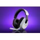 Turtle Beach Casque gaming amplifié multiplateforme sans fil Stealth 600 pour PS5, PS4, PC, Nintendo Switch et mobile - Bluetooth, 80 heures de batterie, microphone antibruit désactivable par basculement et écouteurs de 50 mm - Blanc