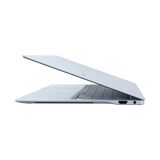 Samsung Galaxy Book4 Edge NP940XMA-KB1BE laptop Qualcomm Snapdragon X1E-80-100 Ordinateur portable 35,6 cm (14") Écran tactile WQXGA+ 16 Go LPDDR5x-SDRAM 512 Go eUFS Wi-Fi 7 (802.11be) Windows 11 Home Bleu