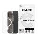 PanzerGlass CARE by PG White MagS iPhone16 6.3 Pro coque de protection pour téléphones portables Housse Transparent