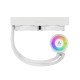 ARCTIC Liquid Freezer III 240 A-RGB Processeur Refroidisseur de liquide tout-en-un 12 cm Blanc 1 pièce(s)