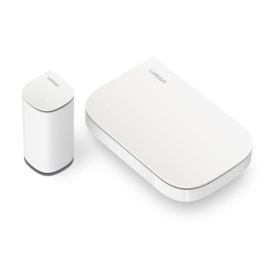 Linksys Velop Micro 6 Bi-bande (2,4 GHz / 5 GHz) Wi-Fi 5 (802.11ac) Blanc 5 Interne