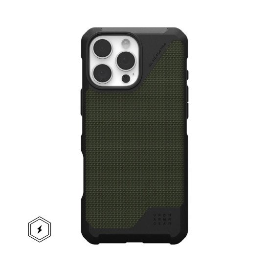 Urban Armor Gear Metropolis LT coque de protection pour téléphones portables 17,5 cm (6.9") Housse Olive