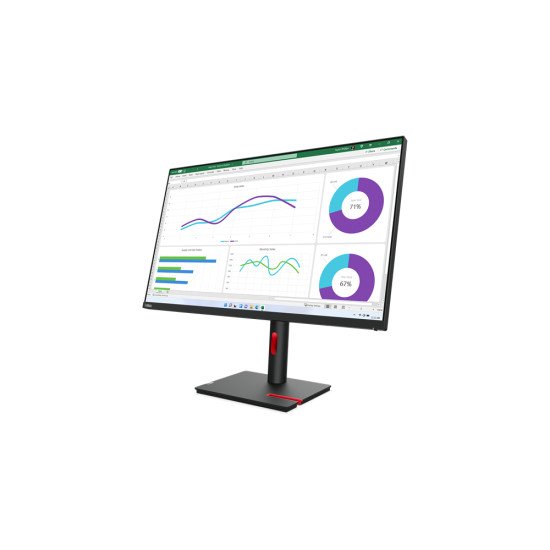 Lenovo ThinkVision T32h-30 LED display 80 cm (31.5") 2560 x 1440 pixels Quad HD Noir