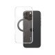 PanzerGlass CARE by PG BLK Kick/MagS iPhone16P 6.9 coque de protection pour téléphones portables Housse Transparent