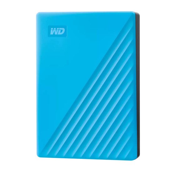 Western Digital WDBR9S0060BBL-WESN disque dur externe 6 To Micro-USB B 3.2 Gen 1 (3.1 Gen 1) Noir, Bleu