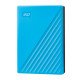 Western Digital WDBR9S0060BBL-WESN disque dur externe 6 To Micro-USB B 3.2 Gen 1 (3.1 Gen 1) Noir, Bleu