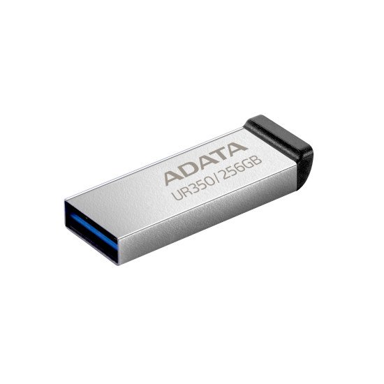 ADATA UR350 lecteur USB flash 256 Go USB Type-A 3.2 Gen 1 (3.1 Gen 1) Noir, Argent