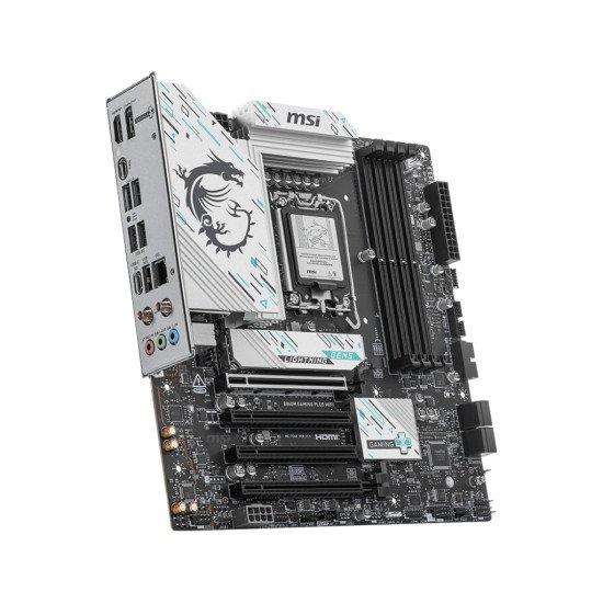 MSI B860M GAMING PLUS WIFI carte mère Intel B860 LGA 1851 (Socket V1) micro ATX