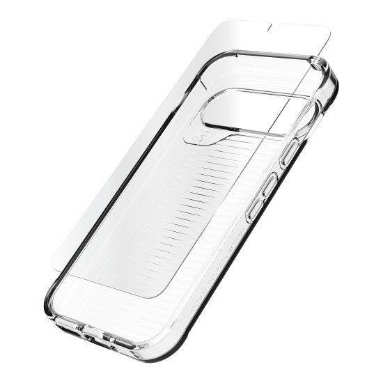 ZAGG Luxe & Glass 360 coque de protection pour téléphones portables 16 cm (6.3") Housse Transparent