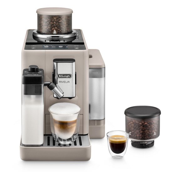 De'Longhi Rivelia EXAM440.55.BG Entièrement automatique Machine à expresso 1,4 L