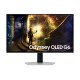 Samsung S27DG612S écran PC 68,6 cm (27") 2560 x 1440 pixels Quad HD OLED Argent