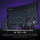 Turtle Beach Casque gaming amplifié multiplateforme sans fil Stealth 700 pour PC, PS5, PS4 et mobile - Audio 24 bits, haut-parleurs 60 mm, microphone avec isolation acoustique par l'IA, Bluetooth, autonomie de la batterie de 80 h - Noir