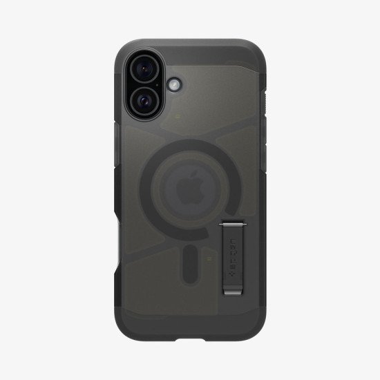 Spigen Tough Armor AI (MagFit) coque de protection pour téléphones portables 15,5 cm (6.1") Housse Noir