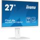 iiyama ProLite XUB2797QSU-W2 écran PC 68,6 cm (27") 2560 x 1440 pixels Quad HD LED Blanc