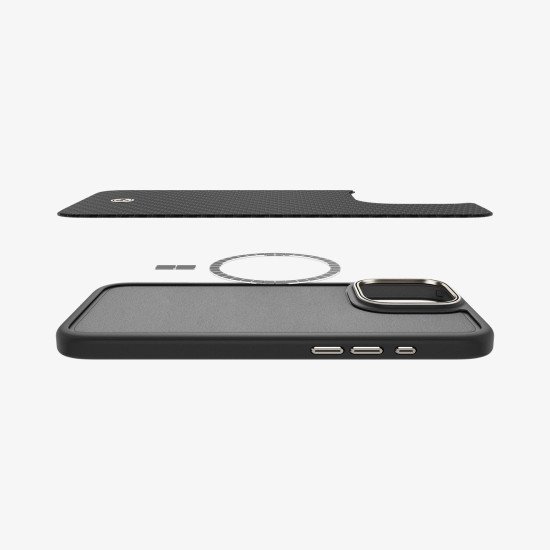 Spigen Enzo Aramid coque de protection pour téléphones portables 16 cm (6.3") Housse Noir