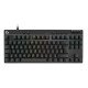 Logitech G PRO X TKL RAPID clavier Jouer USB QWERTZ Allemand Noir