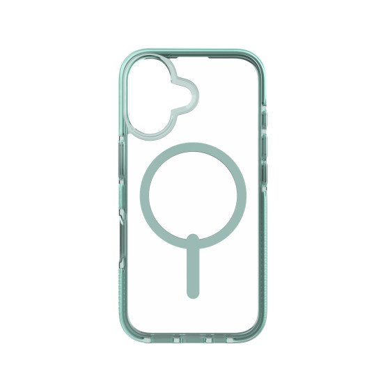 ZAGG Santa Cruz Snap coque de protection pour téléphones portables 15,5 cm (6.1") Housse Vert, Transparent