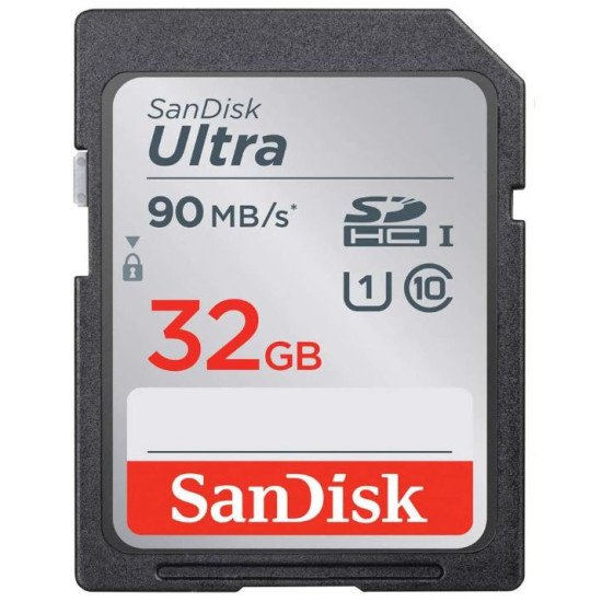 SanDisk Ultra 32 Go SDHC UHS-I Classe 10