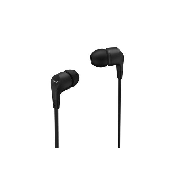 Philips TAE1105BK/00 écouteur/casque Écouteurs Ecouteurs Connecteur de 3,5 mm Noir