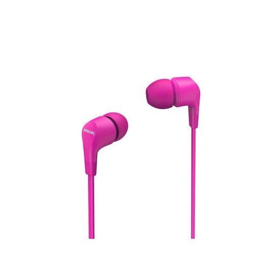 Philips TAE1105PK/00 écouteur/casque Écouteurs Avec fil Ecouteurs Musique Rose