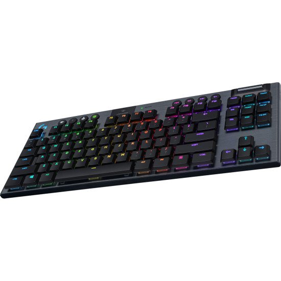 Logitech G G913 TKL - GL Tactile clavier Bluetooth AZERTY Français Noir